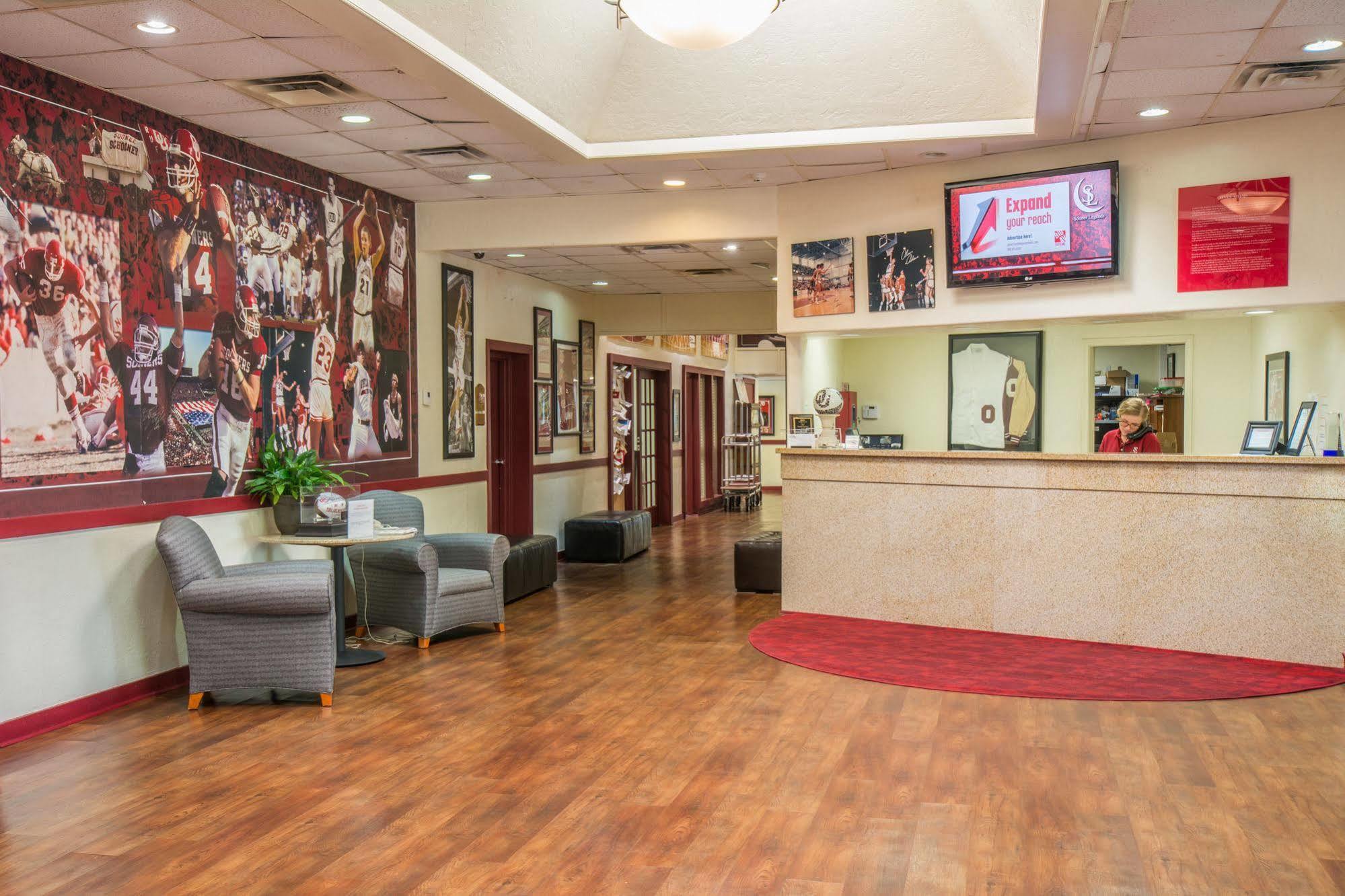 Sooner Legends Hotel Norman Exterior foto